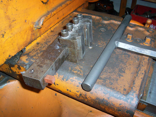 Libby Oil Field Lathe, Machine ID: 4179